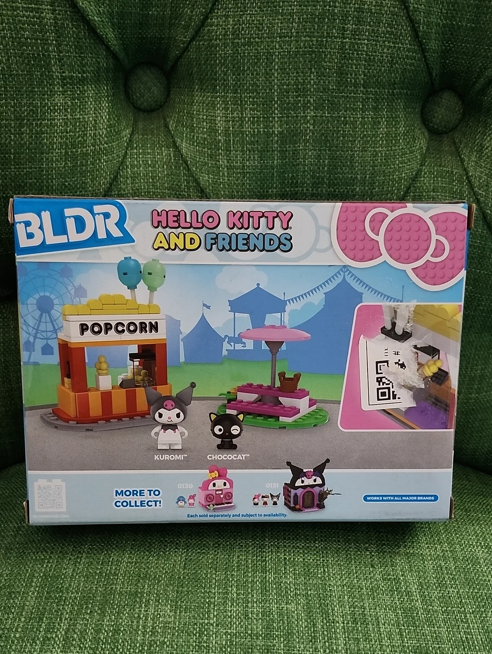 Hello Kitty and Friends Kids Kuromi's Popcorn Stand Playset